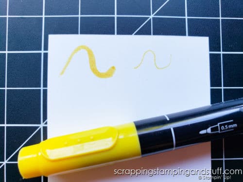 Stampin Up Stampin Write Markers are the perfect marker for cardmaking, paper crafting and scrapbooking. Click here to learn more!