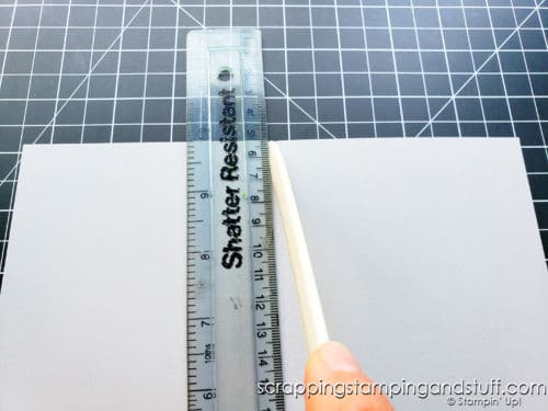 What is a bone folder? It's a tool for scoring and creasing paper, and is a must-have tool for every papercrafter. Learn more here!