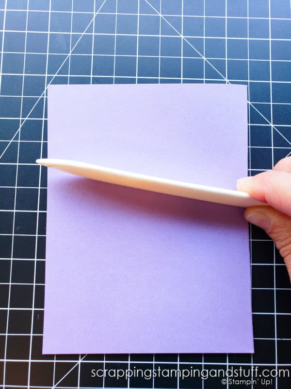 What is a bone folder? It's a tool for scoring and creasing paper, and is a must-have tool for every papercrafter. Learn more here!