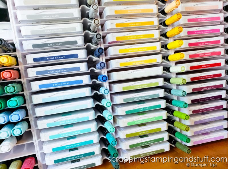 Complete guide to Stampin Up stamps, inks, and tools, and how to use them! 