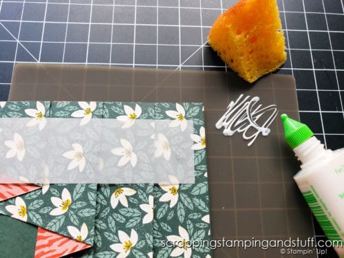 This silicone mat for crafts is a multipurpose tool for your craft collection with over 15 uses - Stampin Up Silicone Craft Sheet.