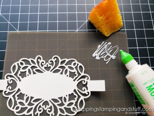 This silicone mat for crafts is a multipurpose tool for your craft collection with over 15 uses - Stampin Up Silicone Craft Sheet.