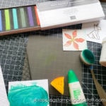 This silicone mat for crafts is a multipurpose tool for your craft collection with over 15 uses - Stampin Up Silicone Craft Sheet.