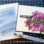 Learn all about these water brush pens - how to use, tips, tricks, and how to create watercolor backgrounds with Stampin Up Water Painters.