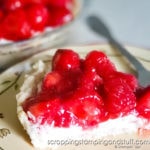 Strawberry Pie With Cream Cheese Recipe - Best Strawberry Pie Ever!