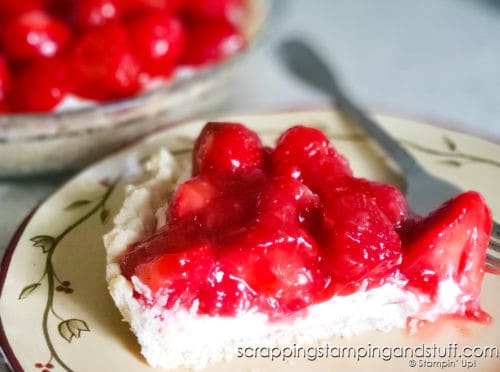 Strawberry Pie With Cream Cheese Recipe - Best Strawberry Pie Ever!