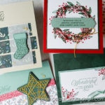 Stampin Up Tidings & Trimmings Holiday Card Class In The Mail