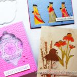 Learn how to make stunning stained glass cards with this unique cardmaking technique!