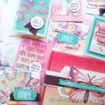 August 2021 Paper Pumpkin - Hope Box - Card Subscription Kit From Stampin Up Awesome Thinking Of You Card Kit