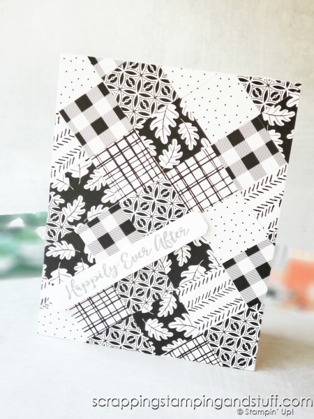 Quilt cards are the perfect way to use your paper scraps and make simple, yet beautiful card designs today!