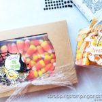 Click to see this adorable Halloween chicken treat & candy corn treat holder. Share them and make someone smile today!