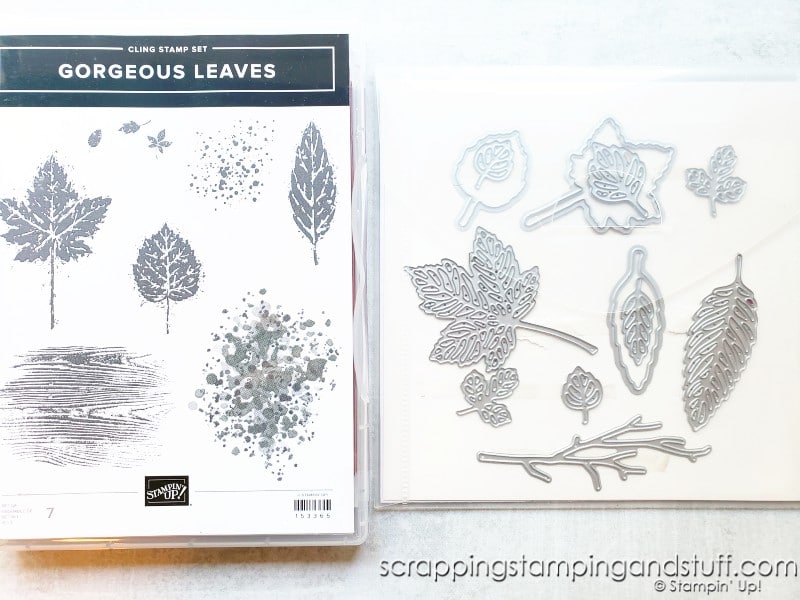 Use this beautiful card design featuring the Stampin Up Frosted Gingerbread bundle to use up your paper scraps today!