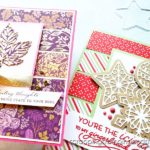 Use this beautiful card design featuring the Stampin Up Frosted Gingerbread bundle to use up your paper scraps today!