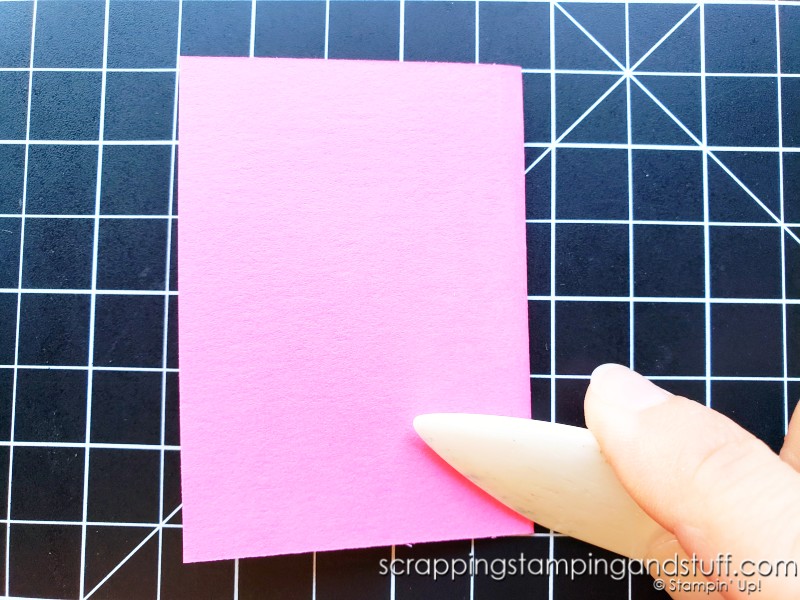 Click here for a quick tip to get your cards to lay flat every time!