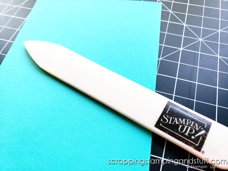 How To Get Your Cards To Lay Flat – Bone Folder Tip!