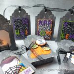 Stampin Up Gravestone Boxes are the best for easy Halloween treats and decorations - click here to see 5 ways to use them!