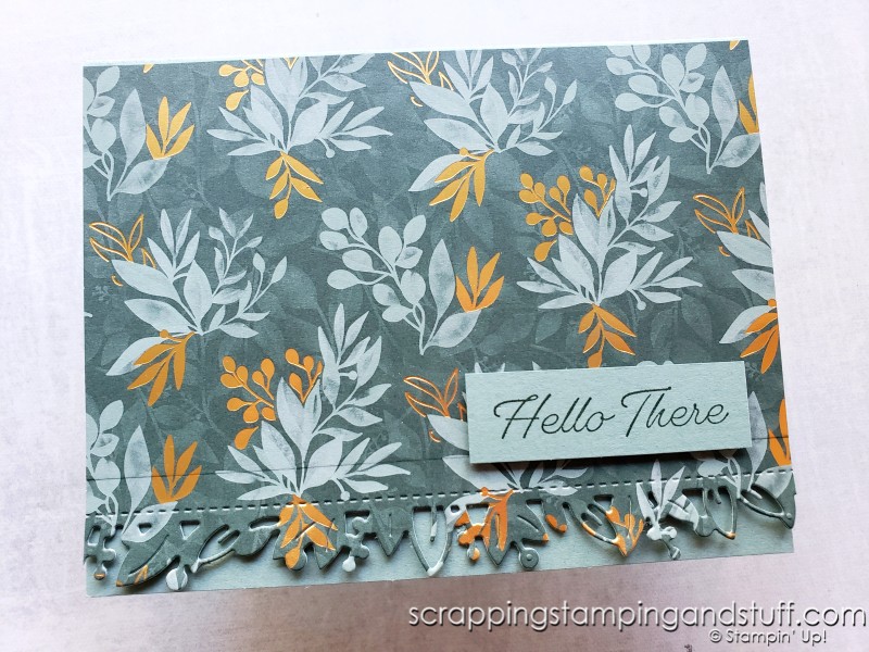 Take a look at the Stampin Up Eden's Garden special release collection along with 6 card samples and a technique tutorial video!