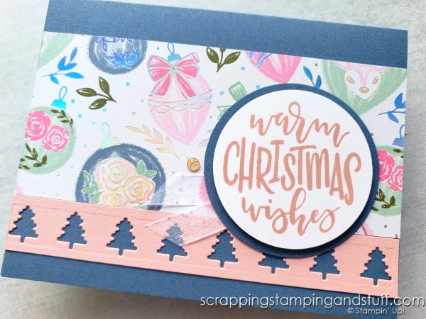 Take a look at these 14+ quick and simple Christmas card ideas made with Stampin Up stamps in our 2021 Holiday Catalog!