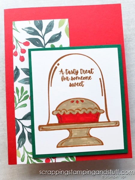 Take a look at these 14+ quick and simple Christmas card ideas made with Stampin Up stamps in our 2021 Holiday Catalog!