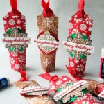 Make this lip balm tiny treat bag as a quick and inexpensive DIY gift idea for Christmas, birthdays, party favors and more!