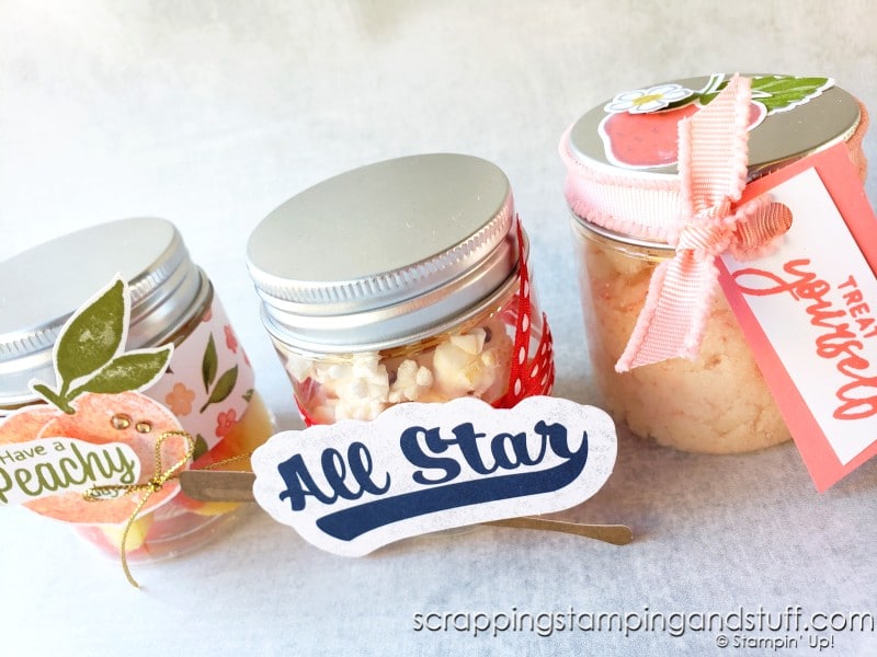 This DIY sugar scrub is such an amazing DIY gift idea. It's simple to make, inexpensive, and includes a personalized tag to make your loved ones smile.