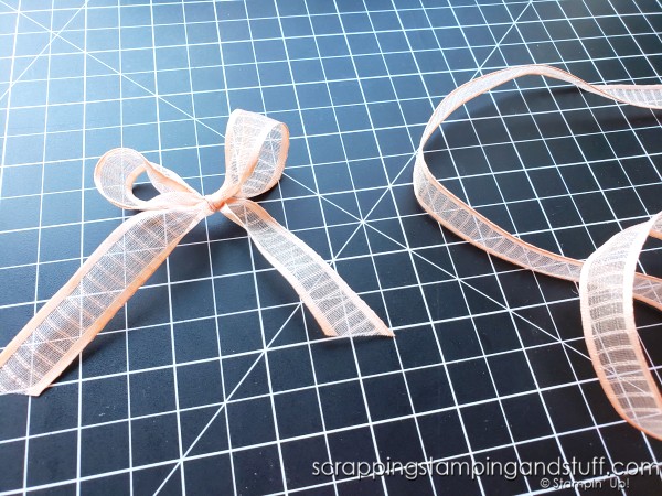 No Fail Bow Tying Tip For Beginners