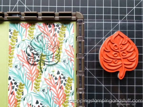 Click here to see a beautiful keyhole cutout card technique as well as 7 sample projects for the Stampin Up Artfully Layered bundle!