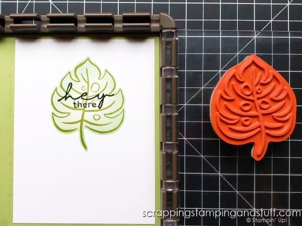 Click here to see a beautiful keyhole cutout card technique as well as 7 sample projects for the Stampin Up Artfully Layered bundle!