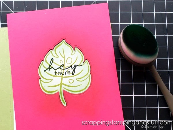 Click here to see a beautiful keyhole cutout card technique as well as 7 sample projects for the Stampin Up Artfully Layered bundle!