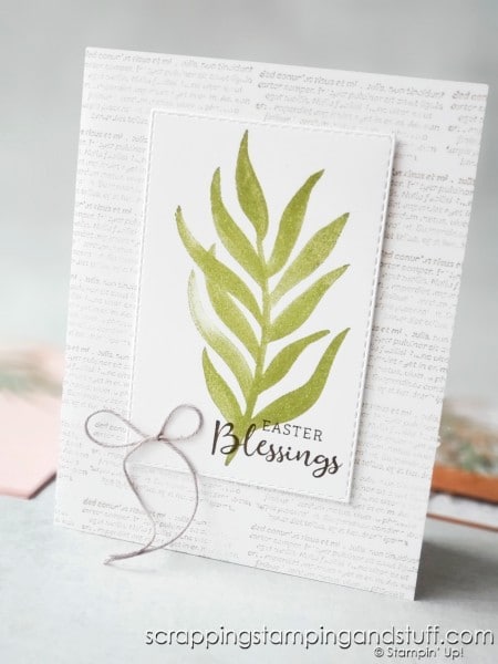 Click here to see a beautiful keyhole cutout card technique as well as 7 sample projects for the Stampin Up Artfully Layered bundle!