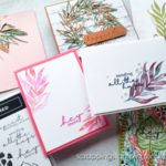 Click here to see a beautiful keyhole cutout card technique as well as 7 sample projects for the Stampin Up Artfully Layered bundle!