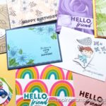 Stampin Up Sale-a-bration 2022 and 10 Simple Cards You Can Make In Minutes With FREE Stamp Sets!