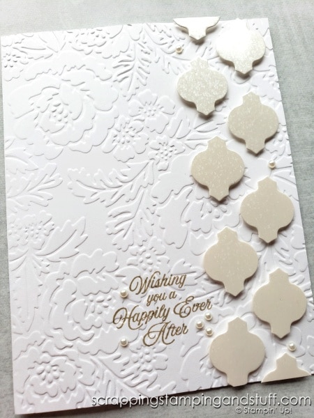 Take a look at 10 ways to use slimline card dies on your card making and scrapbooking paper projects using the Stampin Up Slim Card dies set.