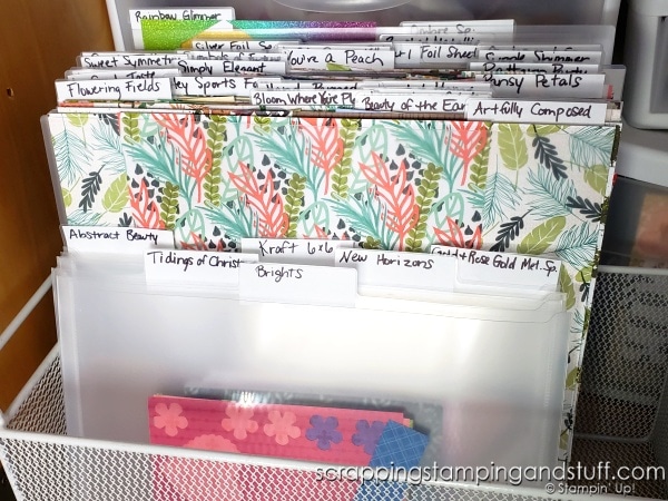 See my craft room tour with tons of craft room organization ideas here! Plus my top 5 organization tips!