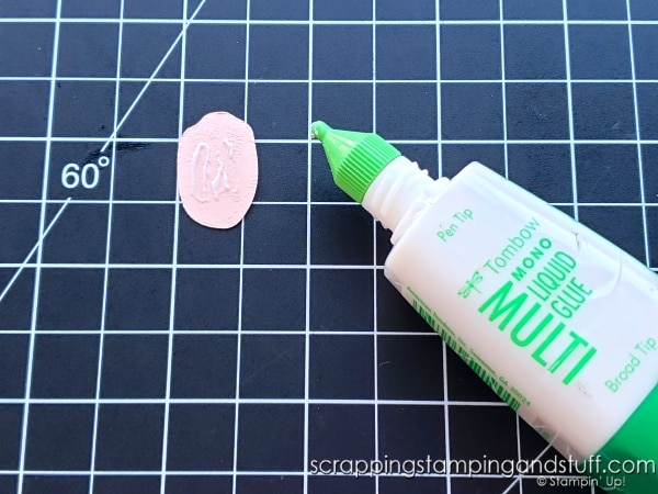 Did you know that Tombow glue has 2 tips? Most crafters only use one and don't even realized there's a second one. Learn more here!