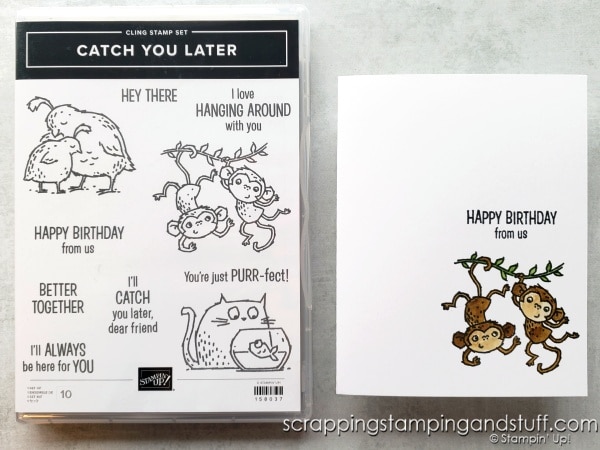 Click to see 10 simple birthday card ideas to try today PLUS 10 simple techniques to make your own simple card designs!