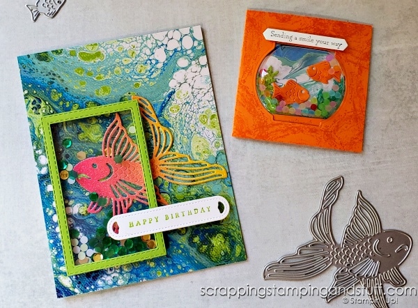 Click to see the Stampin Up Waves of Inspiration bundle here with 10 sample cards and two Stamparatus techniques! Part of the Waves of the Ocean special release.