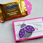 Create these Ghiradelli treat holders quickly and easily using tips I