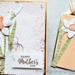 Click for the tutorial to make this bookmark card featuring the Stampin Up Daffodil Daydream bundle and lots of tips and techniques!