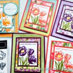 Try this gorgeous but simple fun fold card design today! My samples feature the Stampin