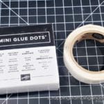 10 Tips For Using Glue Dots! Best adhesive for bows, buttons, 3D crafting, and more.