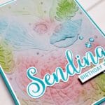 Double Embossing Technique with Photos and Video Tutoral