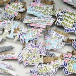 Stampin Up Charming Sentiments And How To Make Hundreds Of Sentiment Tags With A Stamparatus Hack