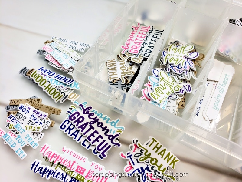 Stampin Up Charming Sentiments & A Stamparatus Hack For Making TONS of Tags