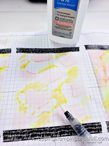 Make these alcohol marker backgrounds today with just 3 items you likely already have in your stamping collection. Simple and beautiful!