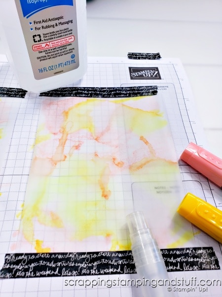 Make these alcohol marker backgrounds today with just 3 items you likely already have in your stamping collection. Simple and beautiful!