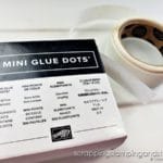 Are you frustrated with the change Glue Dots made in how they wrap the rolls of adhesive? If so, try this quick trick to make them more user friendly!