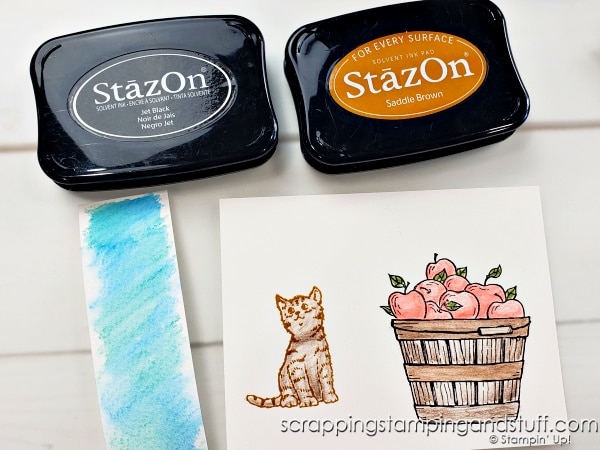 Learn how to use watercolor pencils for card making! Use them like regular pencils or try these amazing techniques!