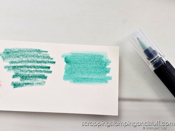 Learn how to use watercolor pencils for card making! Use them like regular pencils or try these amazing techniques!