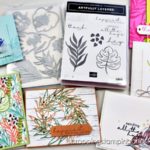 Take a look at my top favorite retiring Stampin Up products from the January-June Mini Catalog along with tons of card ideas.